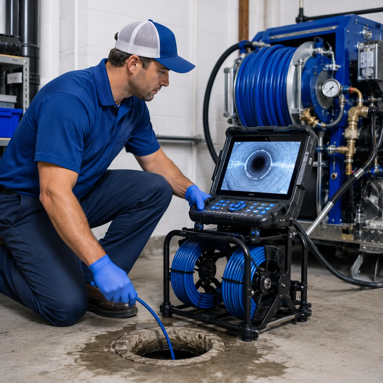 Drainage restoration professionals serving Okemos, MI